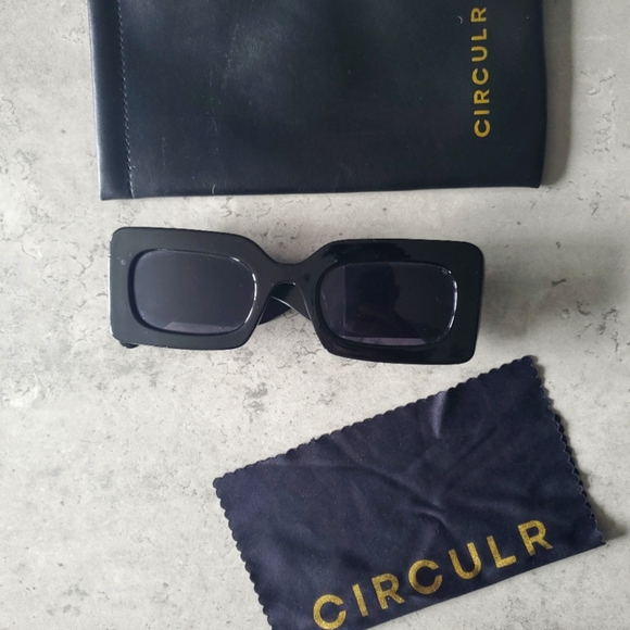 CIRCULR Other - CIRCULR Gustavo - Black Sunglasses